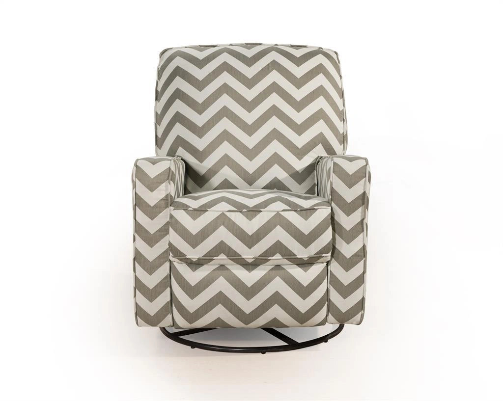 Pulaski Sutton Swivel/Glider Recliner in Vibes Truffle