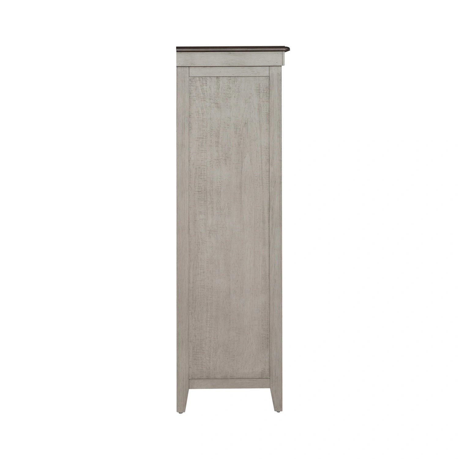 Ivy Hollow Door Chest in Weathered Linen image