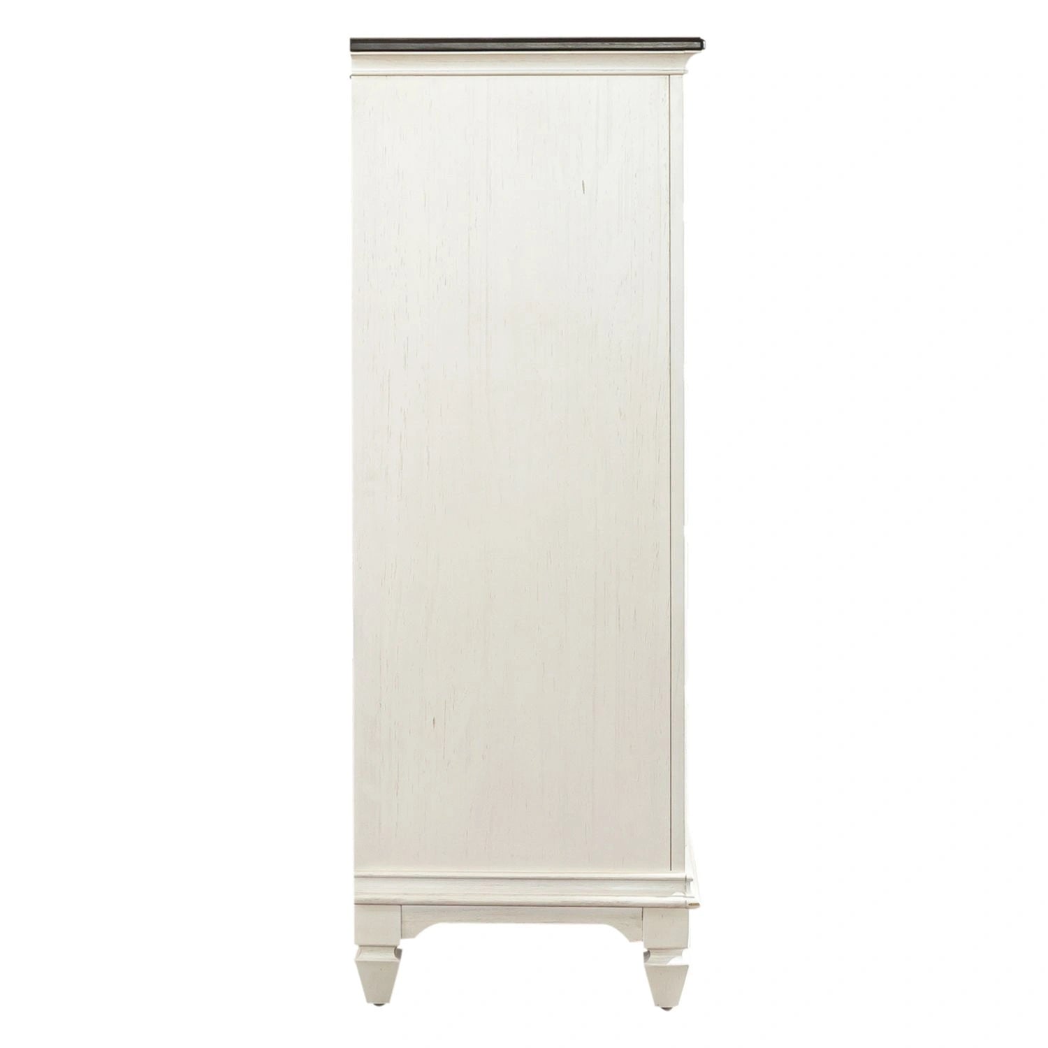 Allyson Park 11 Drawer Chesser in Wirebrushed White image
