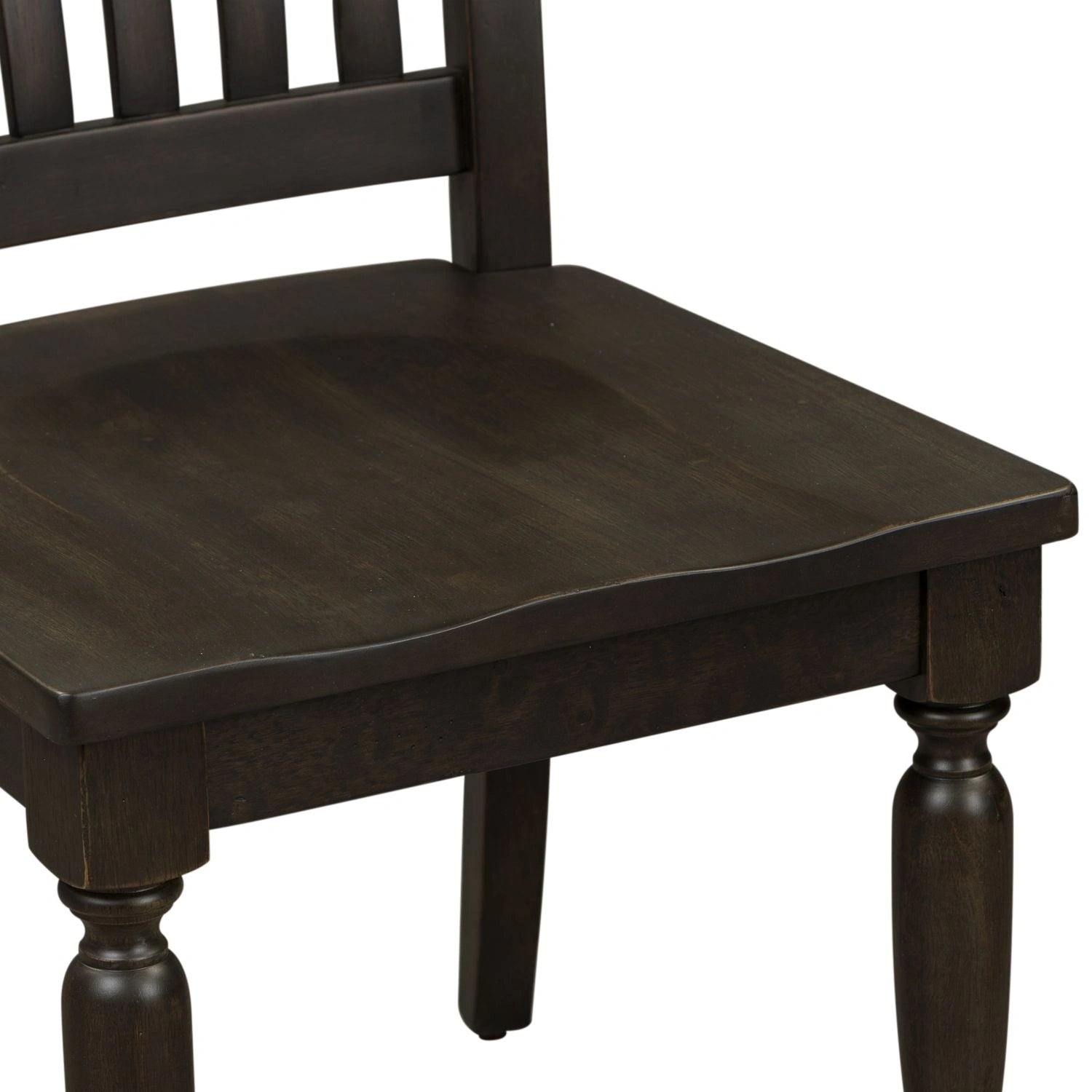Harvest Home Slat Back Side Chair (RTA) image