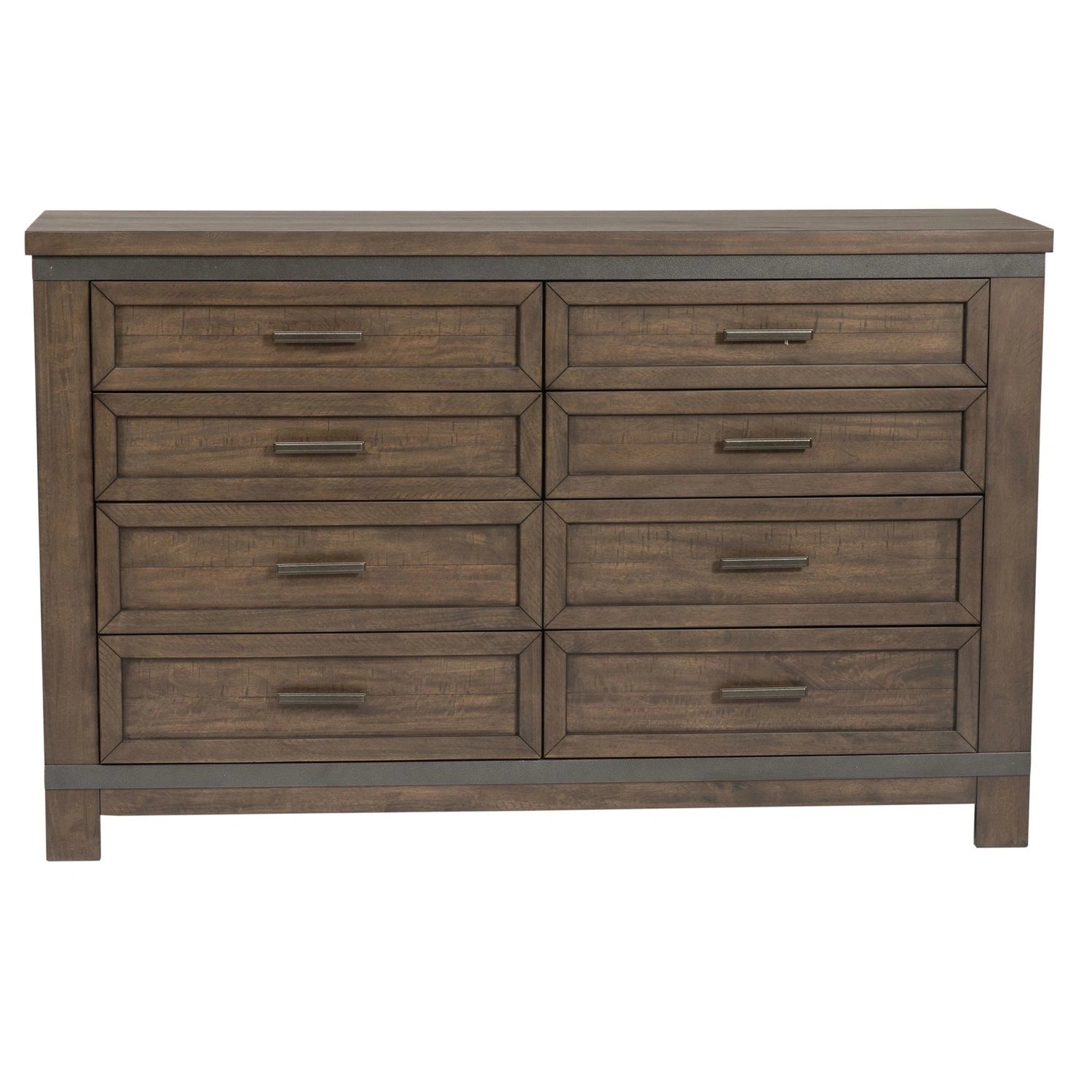 Thornwood Hills Drawer Dresser in Rock Beaten Gray image