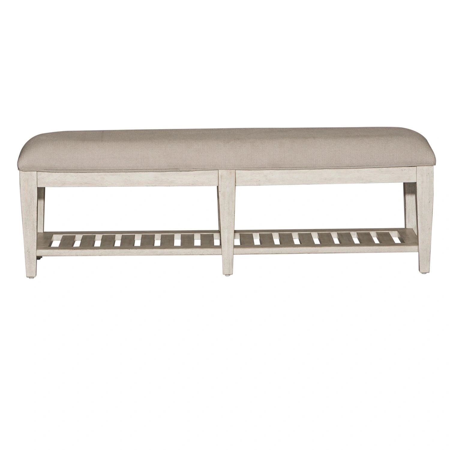 Heartland Bed Bench in Antique White image