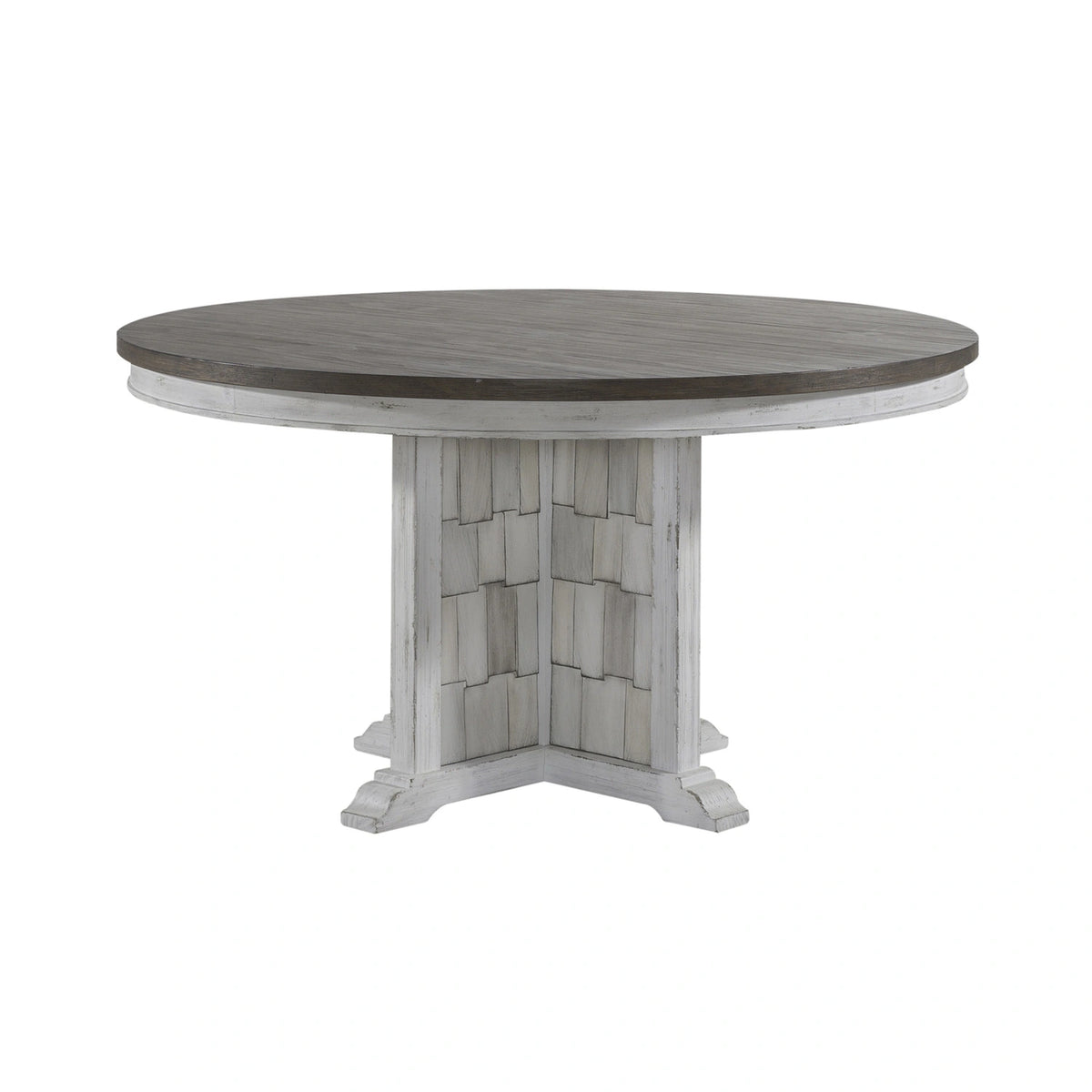River Place Pedestal Table Set image