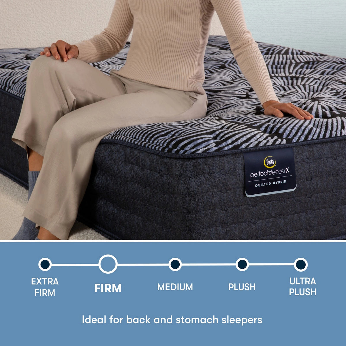 Serta Perfect Sleeper X Knox Mattress