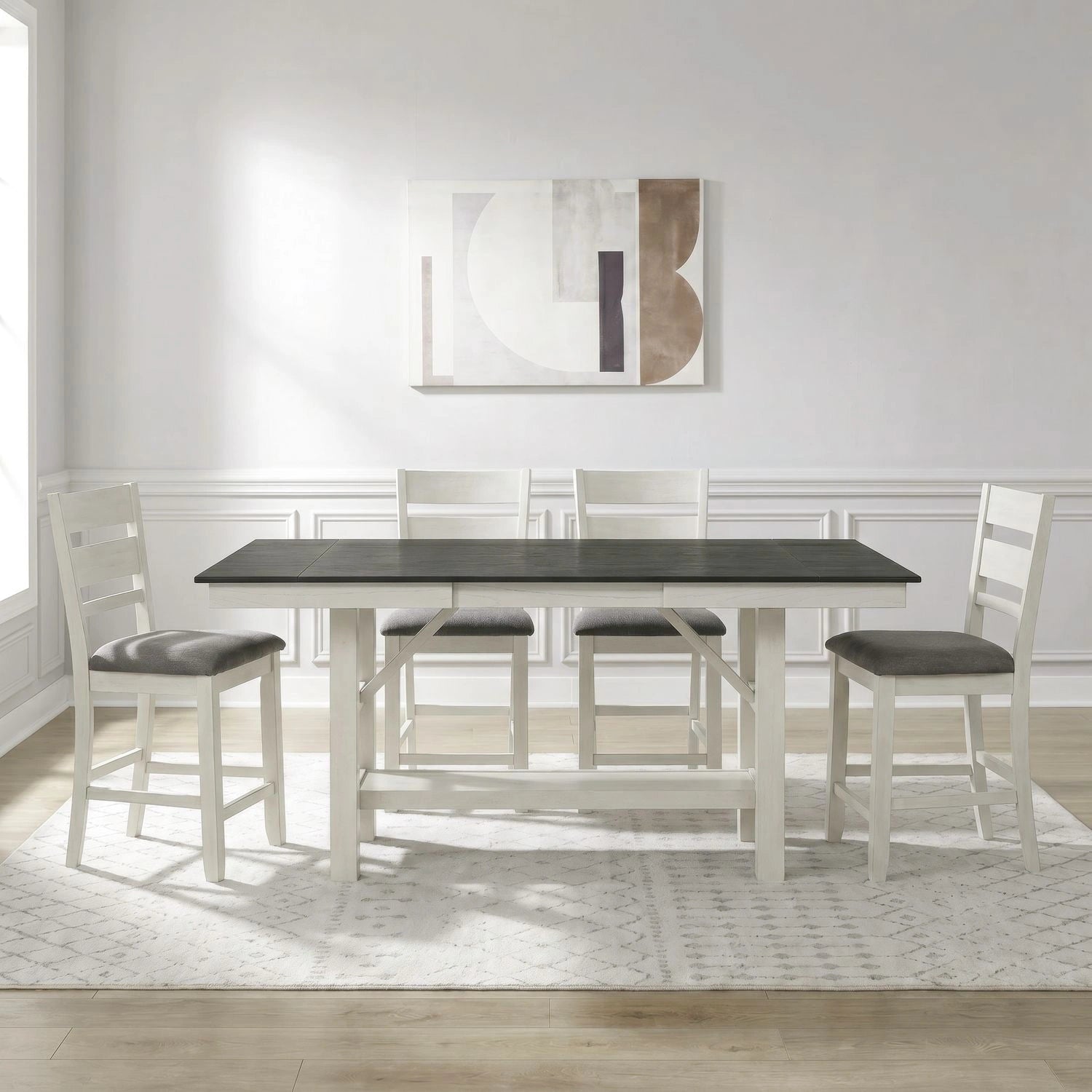 Brook Bay Opt 5 Piece Gathering Table Set image