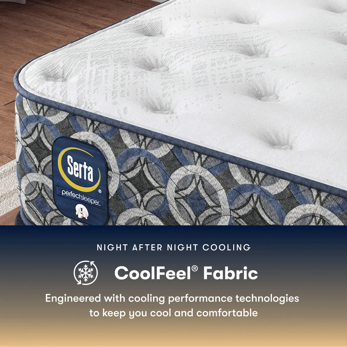 Serta Perfect Sleeper Cascade Ridge Mattress