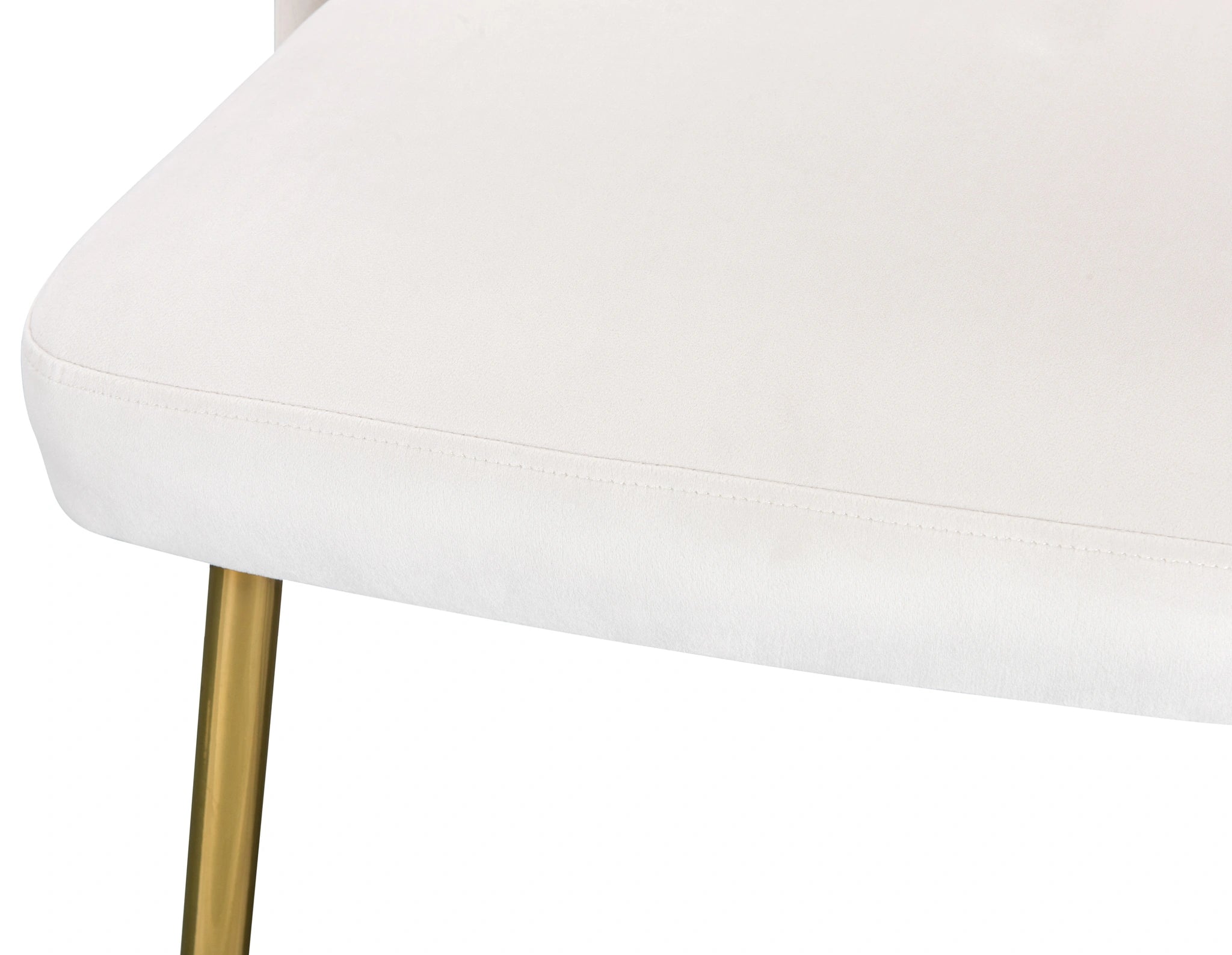 Logan Cream Velvet Dining Chair