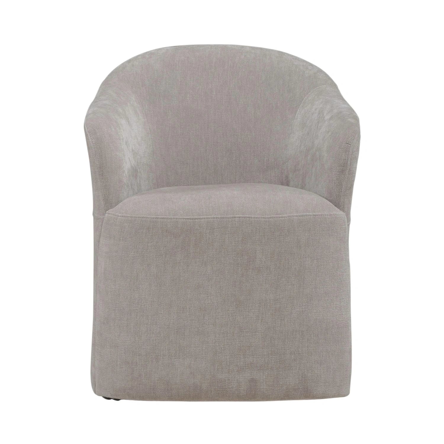 Accent Dining Accent Dining Chair w/ Casters - Truffle image