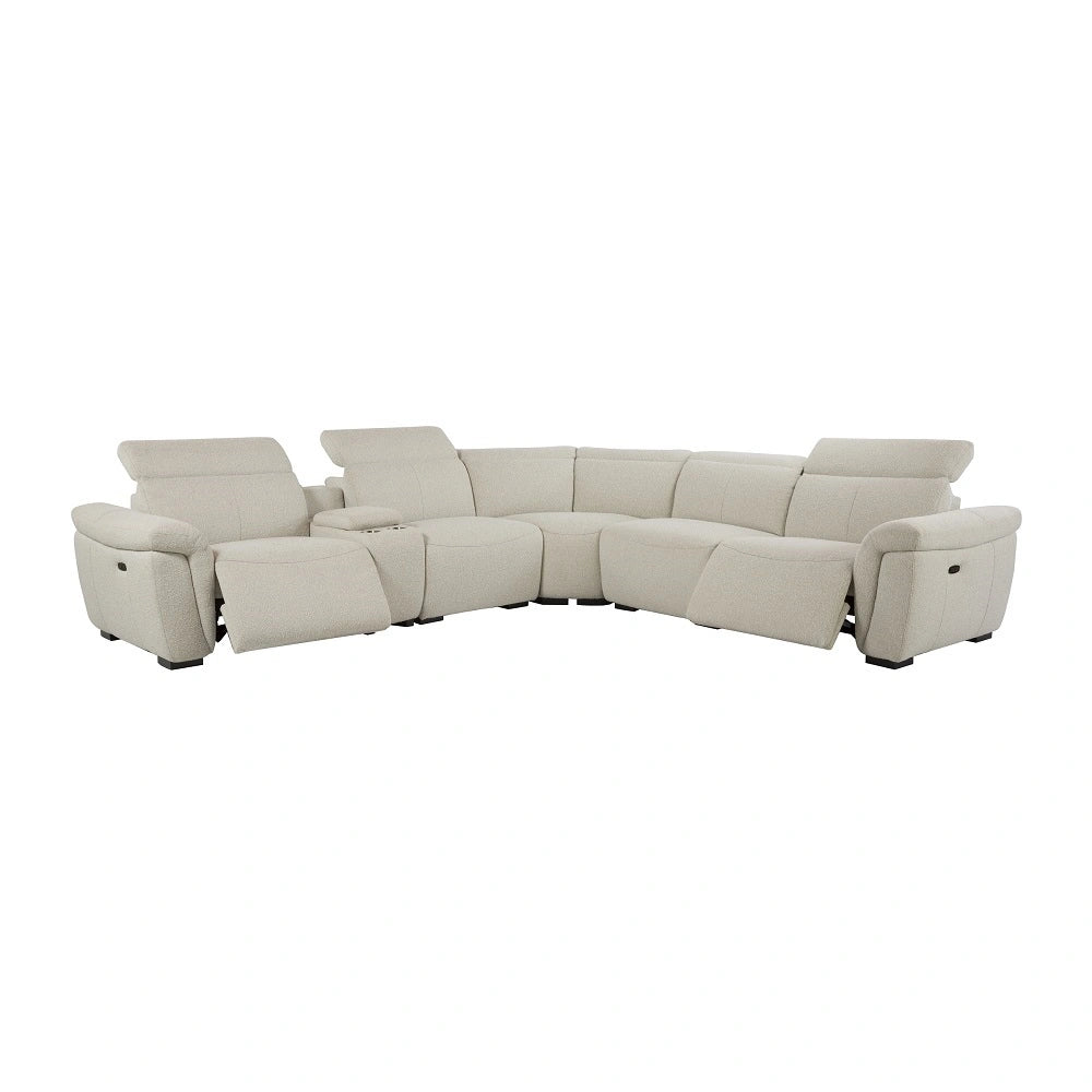 Power Motion Sectional Sofa w/USB