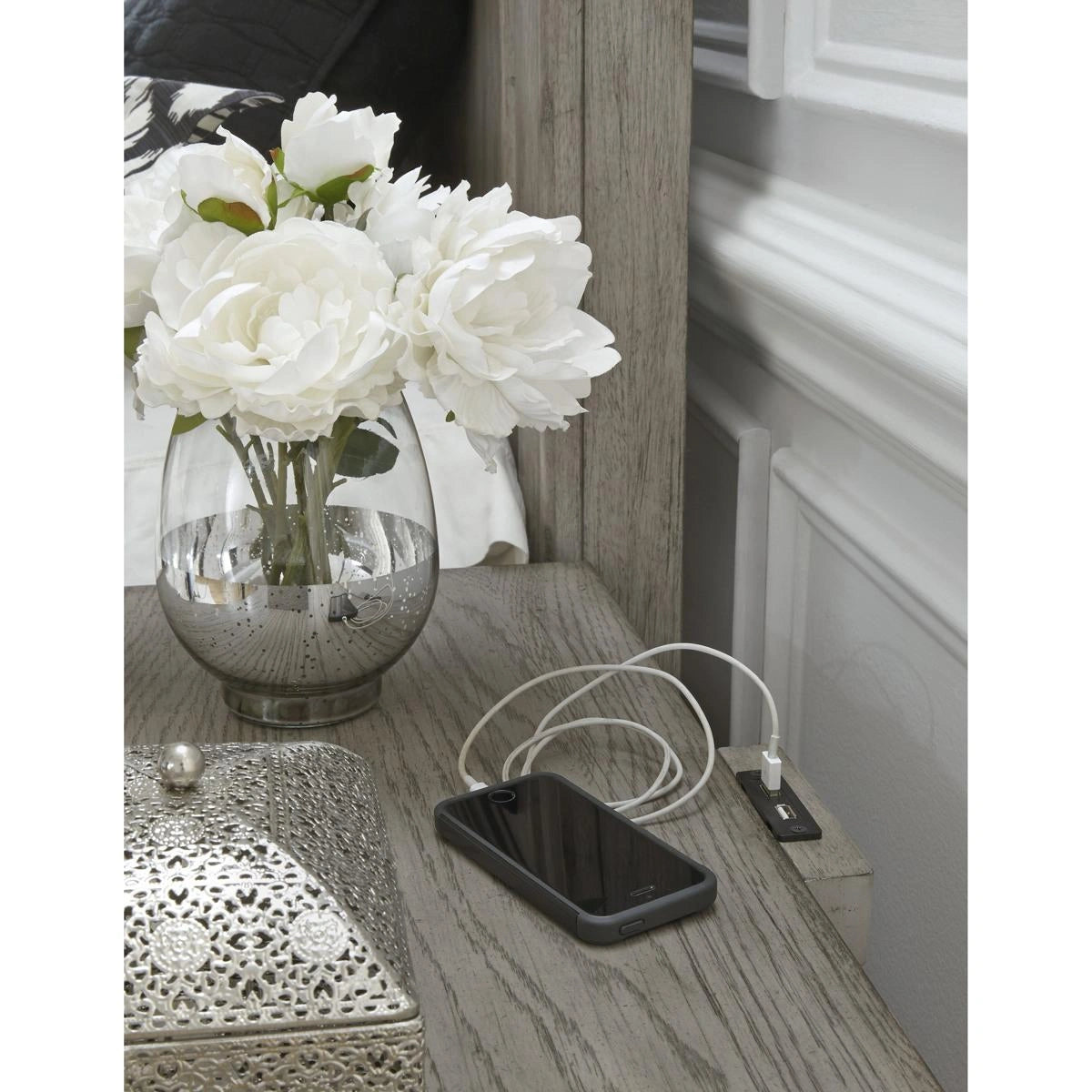 Pulaski Madison Ridge Nightstand in Heritage Taupe P091140