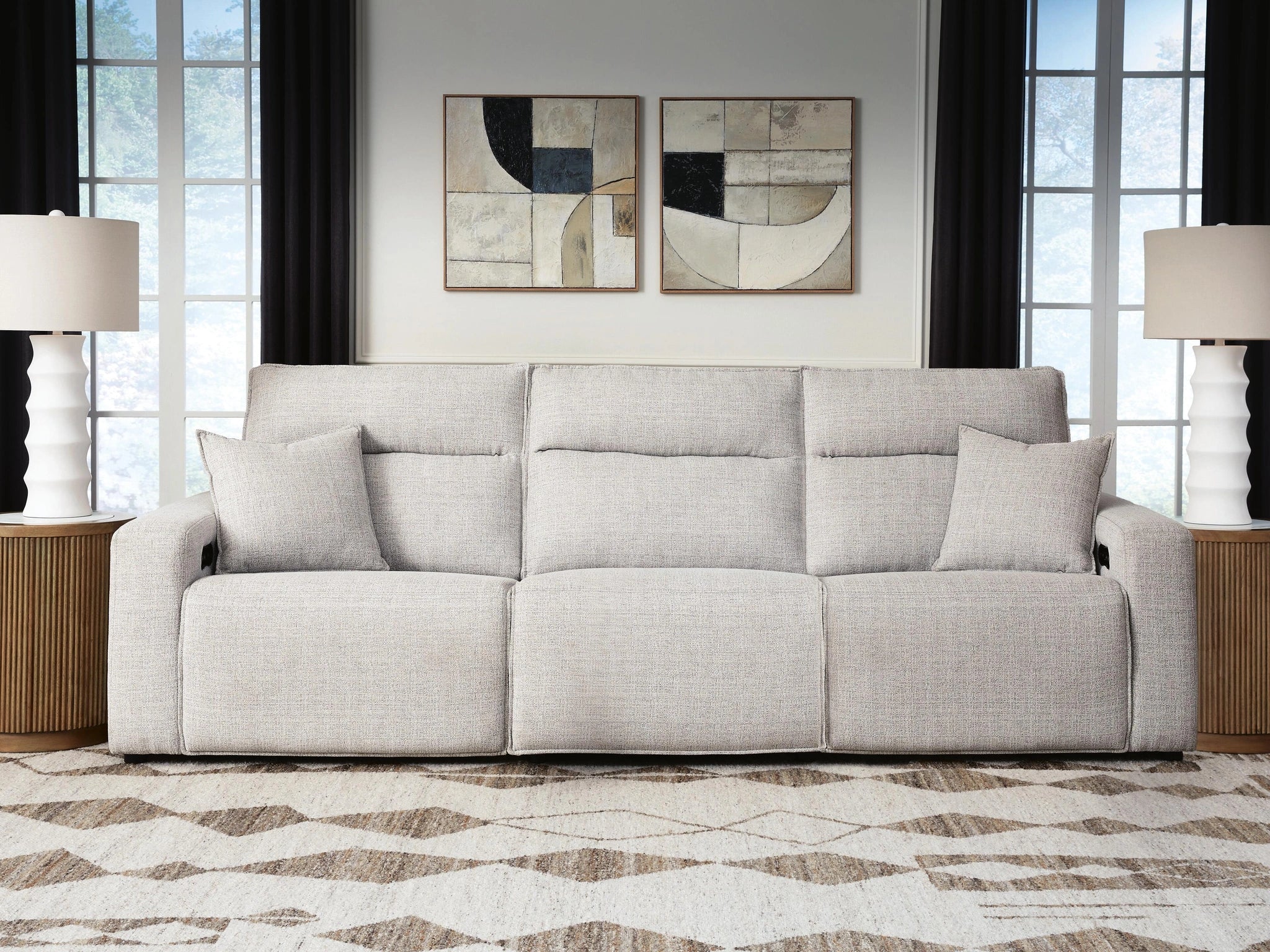 Modmax II Power Reclining Sectional