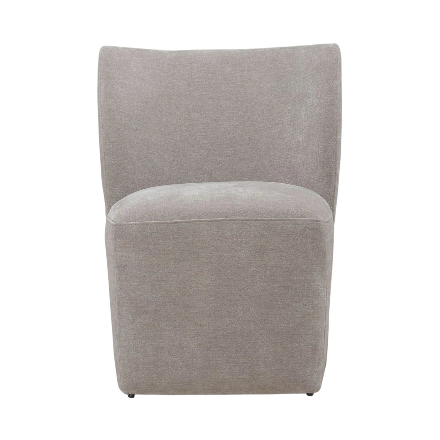 Accent Dining Accent Dining Chair w/ Casters - Truffle image