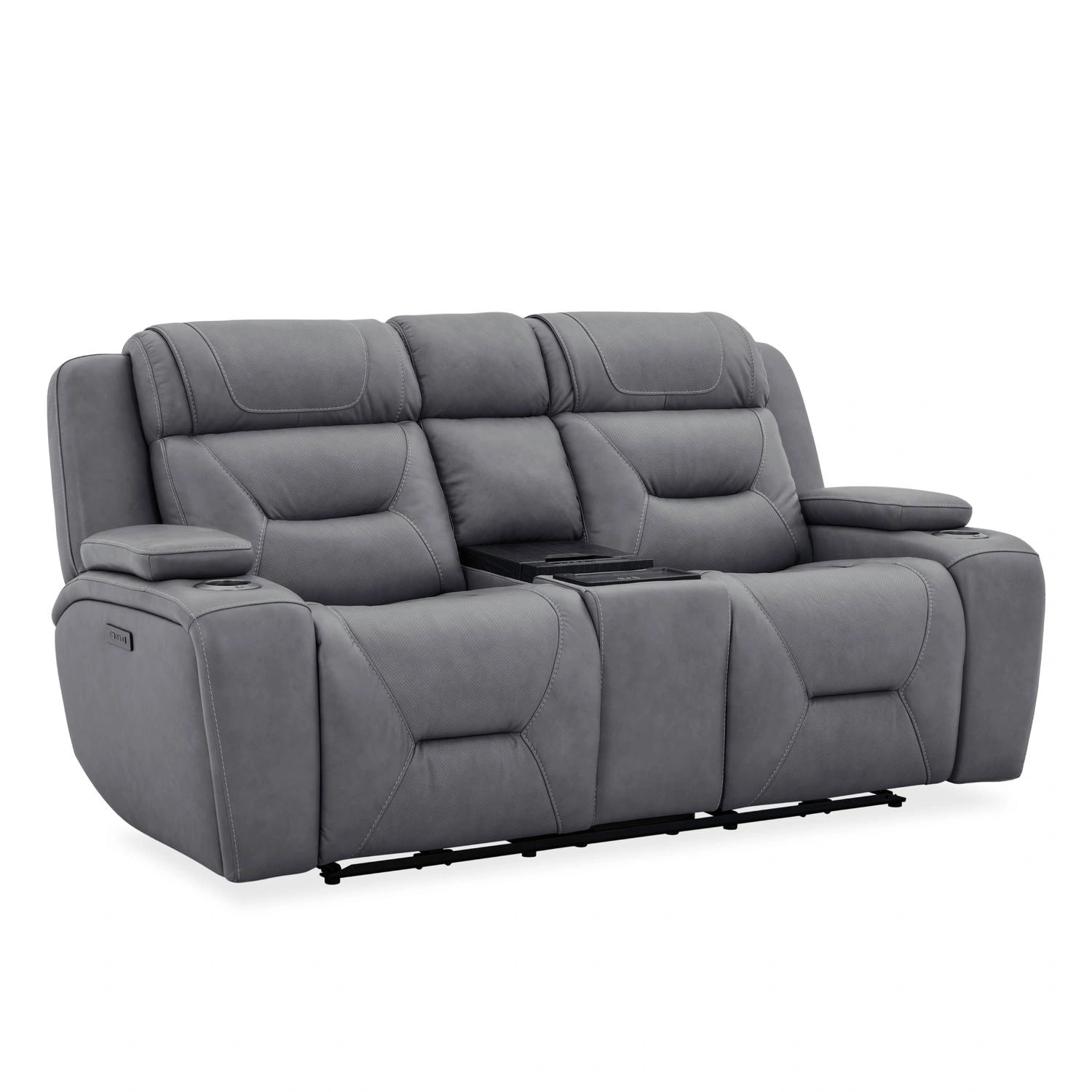 Chapman Loveseat w/ Cooling Console P2 & ZG image