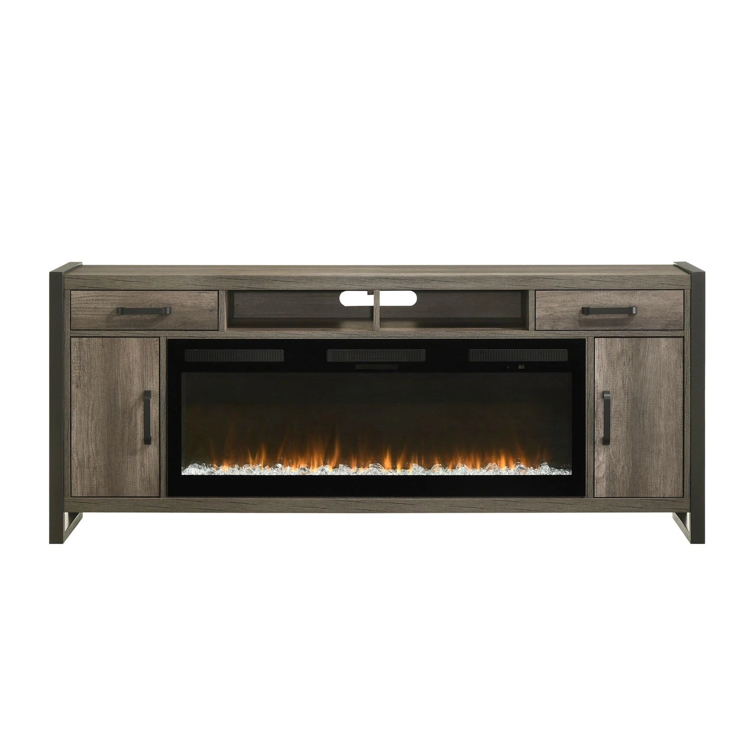 Fireplace TV Consoles 686 78 Inch Console w/ Fire FTS image