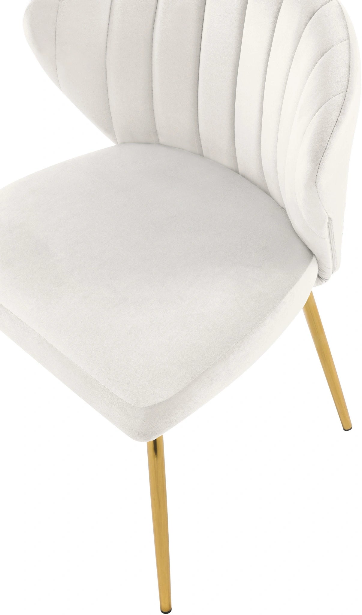 Finley Cream Velvet Dining Chair