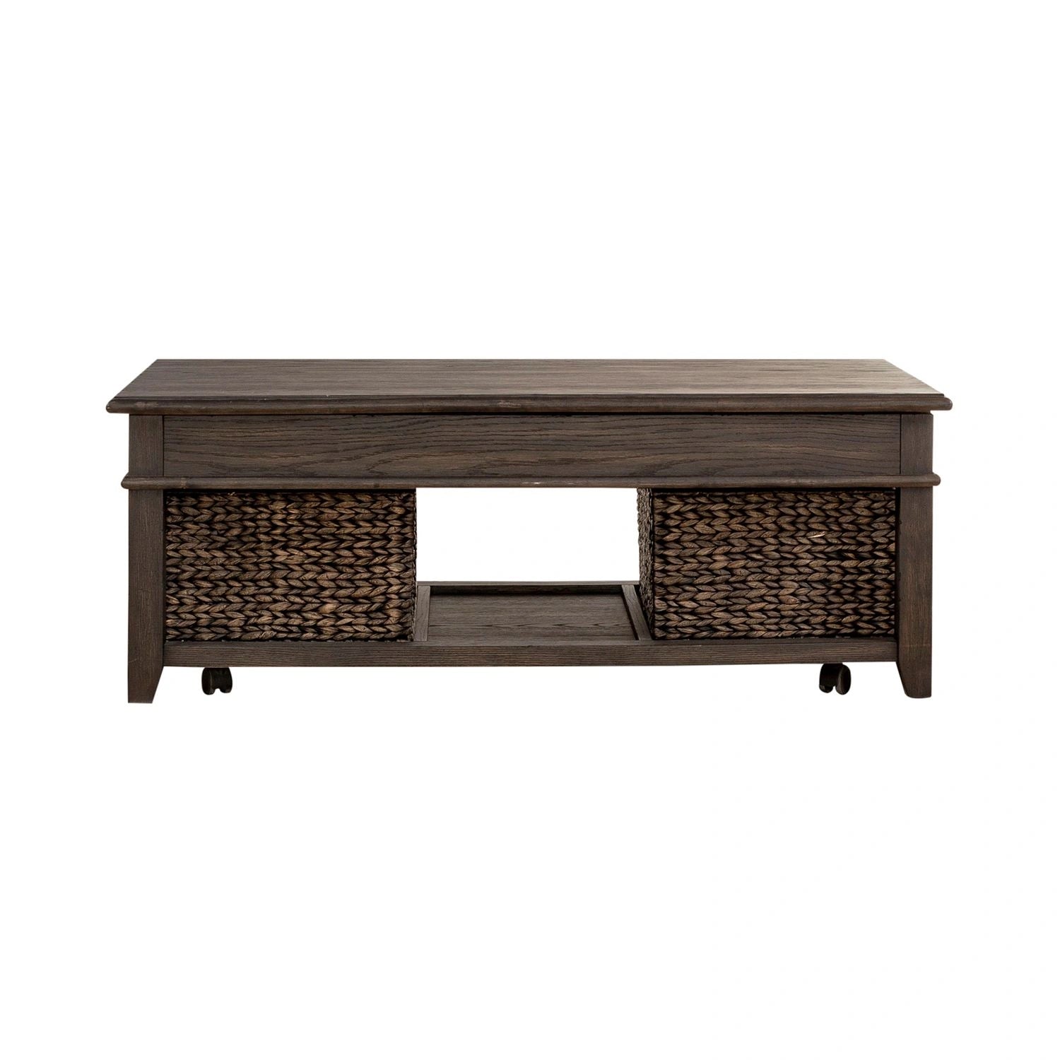 Mill Creek Lift Top Cocktail Table in Peppercorn image