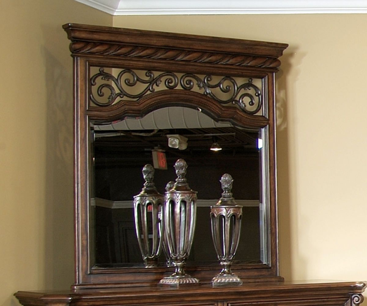 Liberty Furniture Arbor Place Landscape Mirror - Luxury Home Furniture (MI)