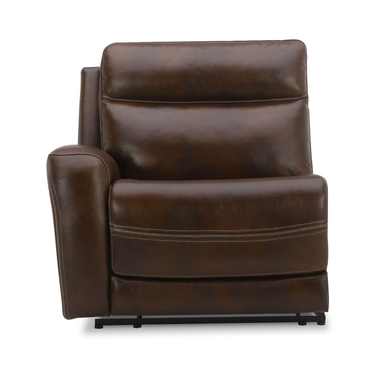 Liberty Furniture Blair Left Arm Recliner P2 & ZG in Cognac - Luxury Home Furniture (MI)