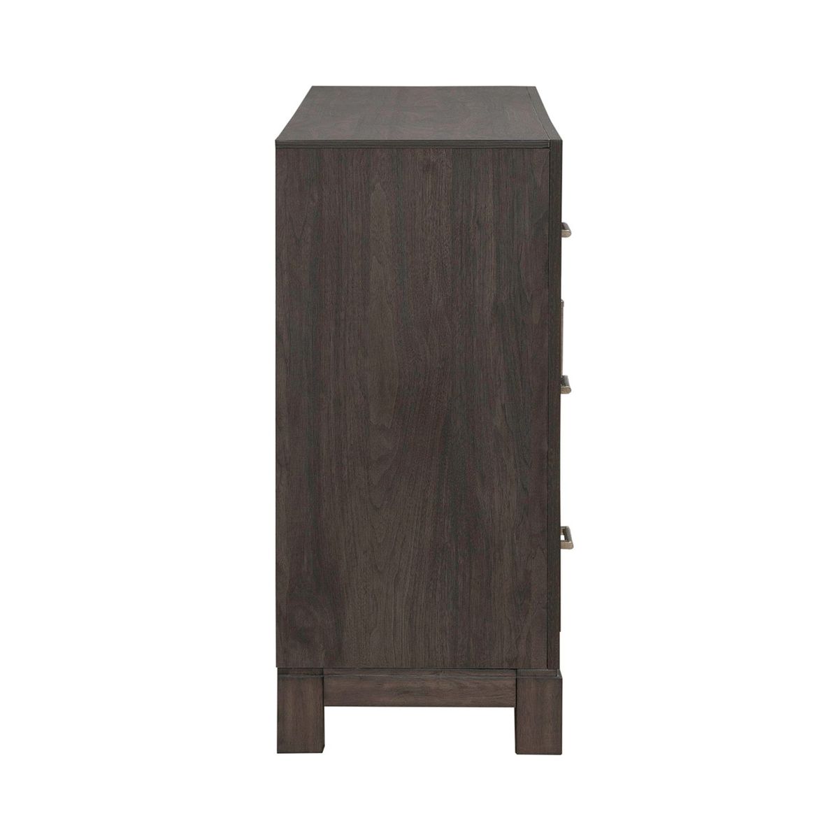 Liberty Furniture Modern Edge 2 Door 6 Drawer Dresser in Caffe - Luxury Home Furniture (MI)