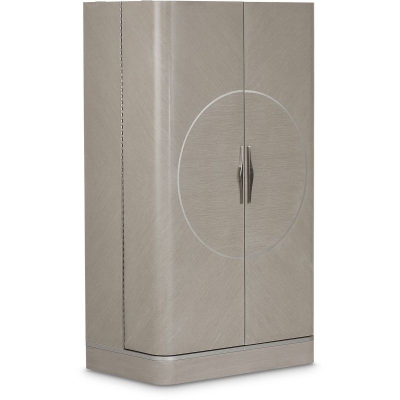 AICO Eclipse Footwear Cabinet in Moonlight - Luxury Home Furniture (MI)