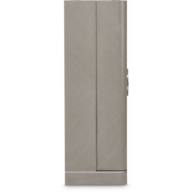 AICO Eclipse Footwear Cabinet in Moonlight - Luxury Home Furniture (MI)