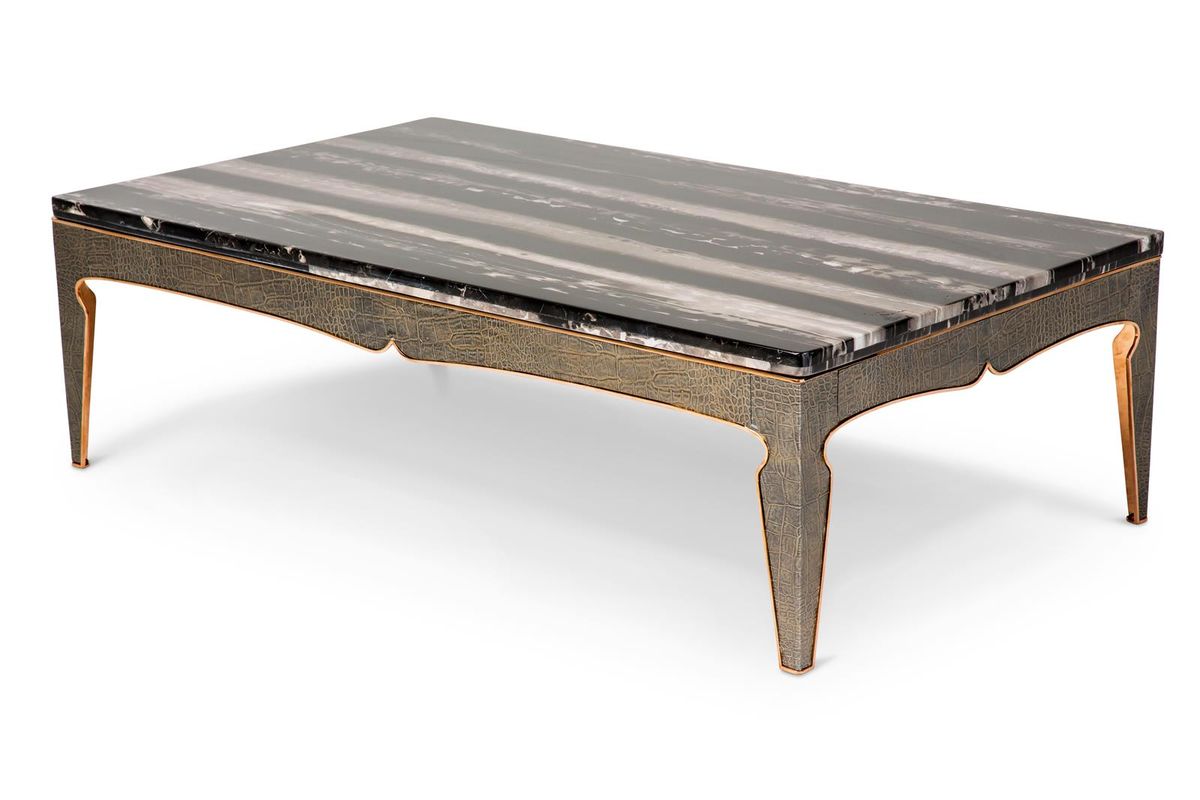 AICO Freestanding Carson Rectangular Cocktail Table - Luxury Home Furniture (MI)