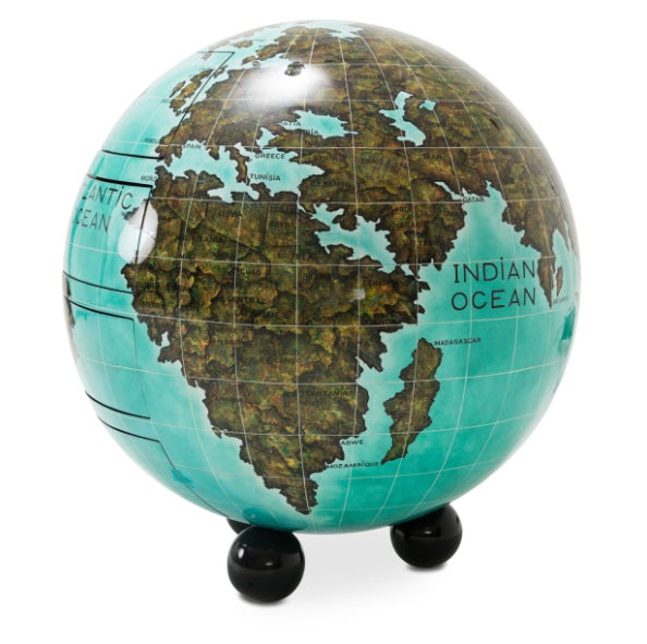 AICO Furniture Illusions Globe Cabinet - Luxury Home Furniture (MI)