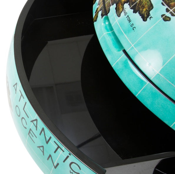 AICO Furniture Illusions Globe Cabinet - Luxury Home Furniture (MI)