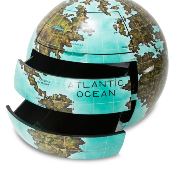AICO Furniture Illusions Globe Cabinet - Luxury Home Furniture (MI)