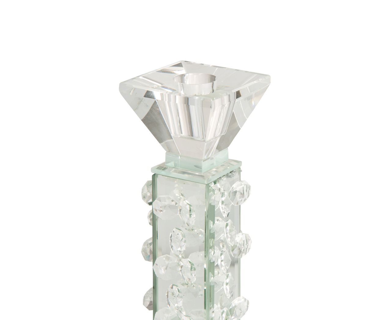 AICO Montreal Crystal Tower w/Mirror, Small (2/pack) - Luxury Home Furniture (MI)