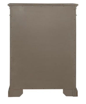 Liberty Furniture Town & Country 5 Drawer Chest in Dusty Taupe - Luxury Home Furniture (MI)