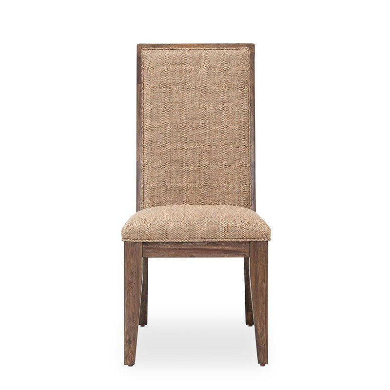 Aico Carrollton Side Chair (Set of 2) in Rustic Ranch - Luxury Home Furniture (MI)