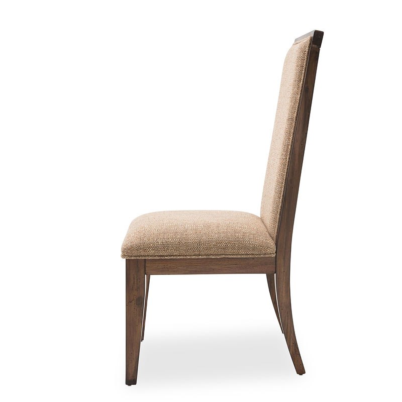 Aico Carrollton Side Chair (Set of 2) in Rustic Ranch - Luxury Home Furniture (MI)