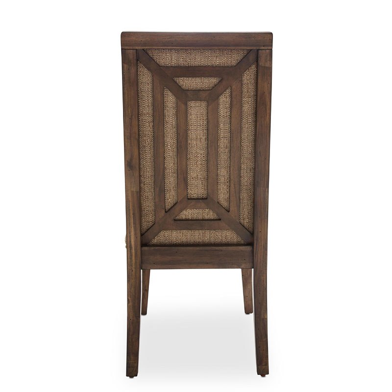 Aico Carrollton Side Chair (Set of 2) in Rustic Ranch - Luxury Home Furniture (MI)
