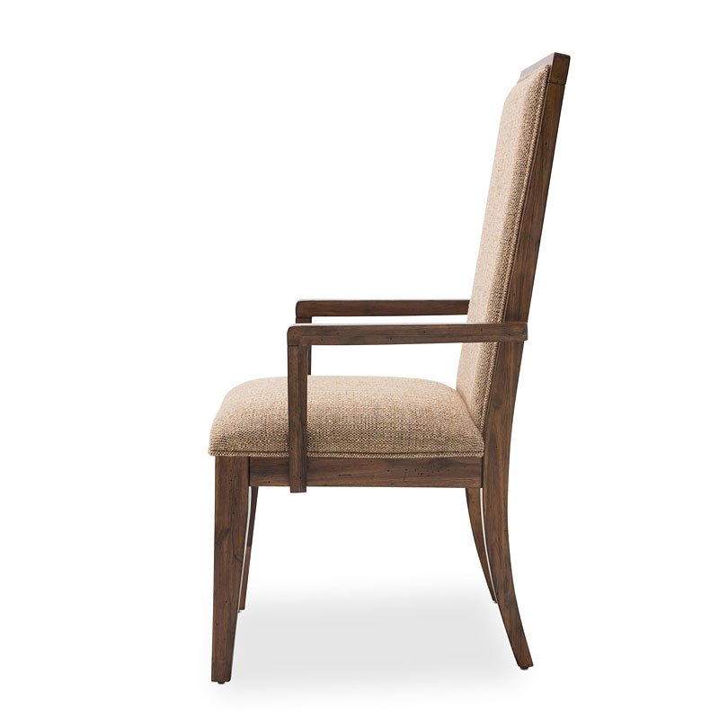 Aico Carrollton Arm Chair (Set of 2) in Rustic Ranch - Luxury Home Furniture (MI)