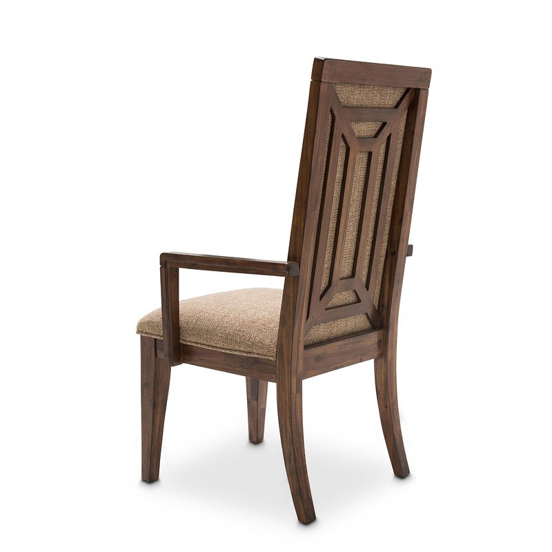 Aico Carrollton Arm Chair (Set of 2) in Rustic Ranch - Luxury Home Furniture (MI)