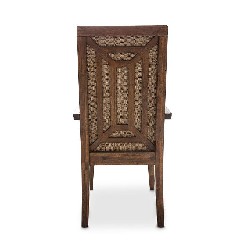 Aico Carrollton Arm Chair (Set of 2) in Rustic Ranch - Luxury Home Furniture (MI)