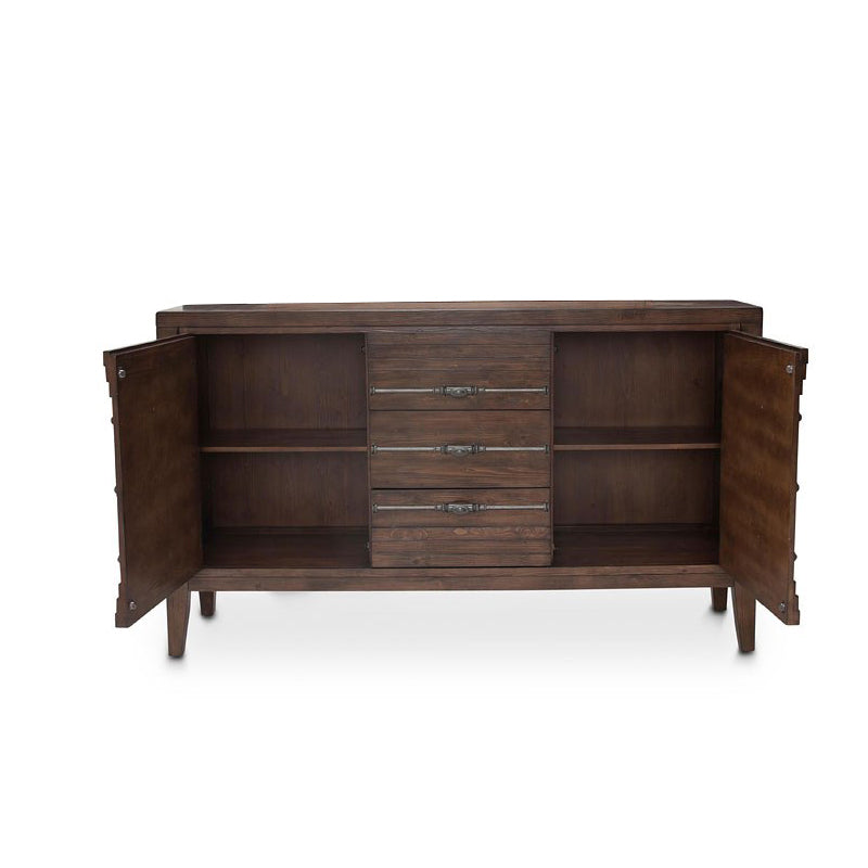 Aico Carrollton Sideboard in Rustic Ranch - Luxury Home Furniture (MI)