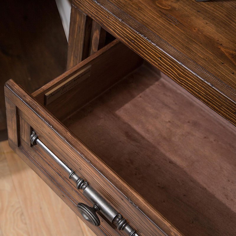 Aico Carrollton Dresser in Rustic Ranch - Luxury Home Furniture (MI)