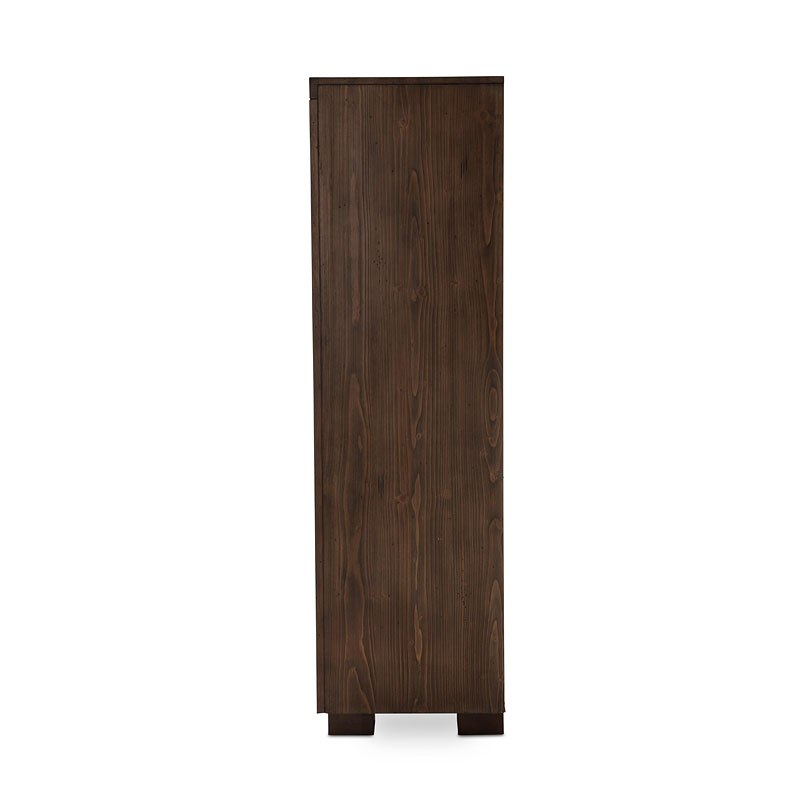 Aico Carrollton Drawer Chest in Rustic Ranch - Luxury Home Furniture (MI)