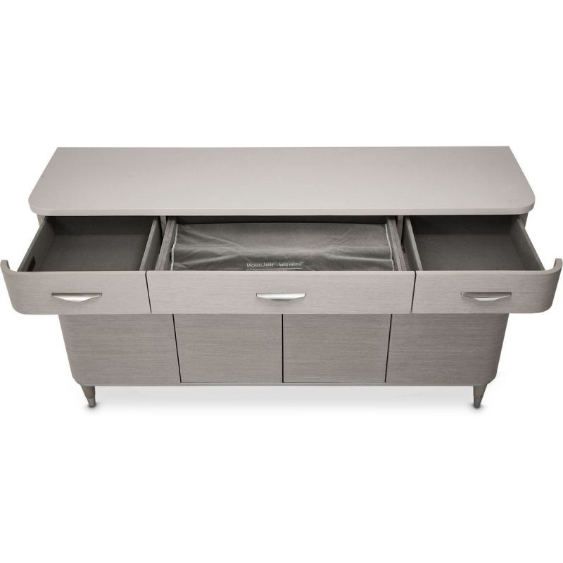 AICO Eclipse Sideboard in Moonlight - Luxury Home Furniture (MI)