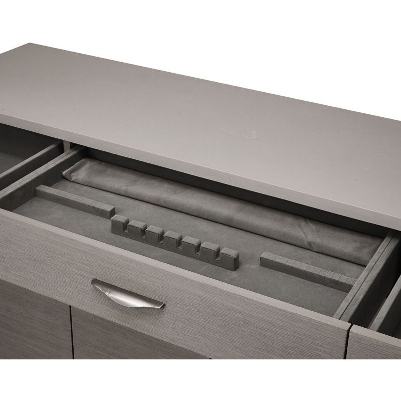 AICO Eclipse Sideboard in Moonlight - Luxury Home Furniture (MI)