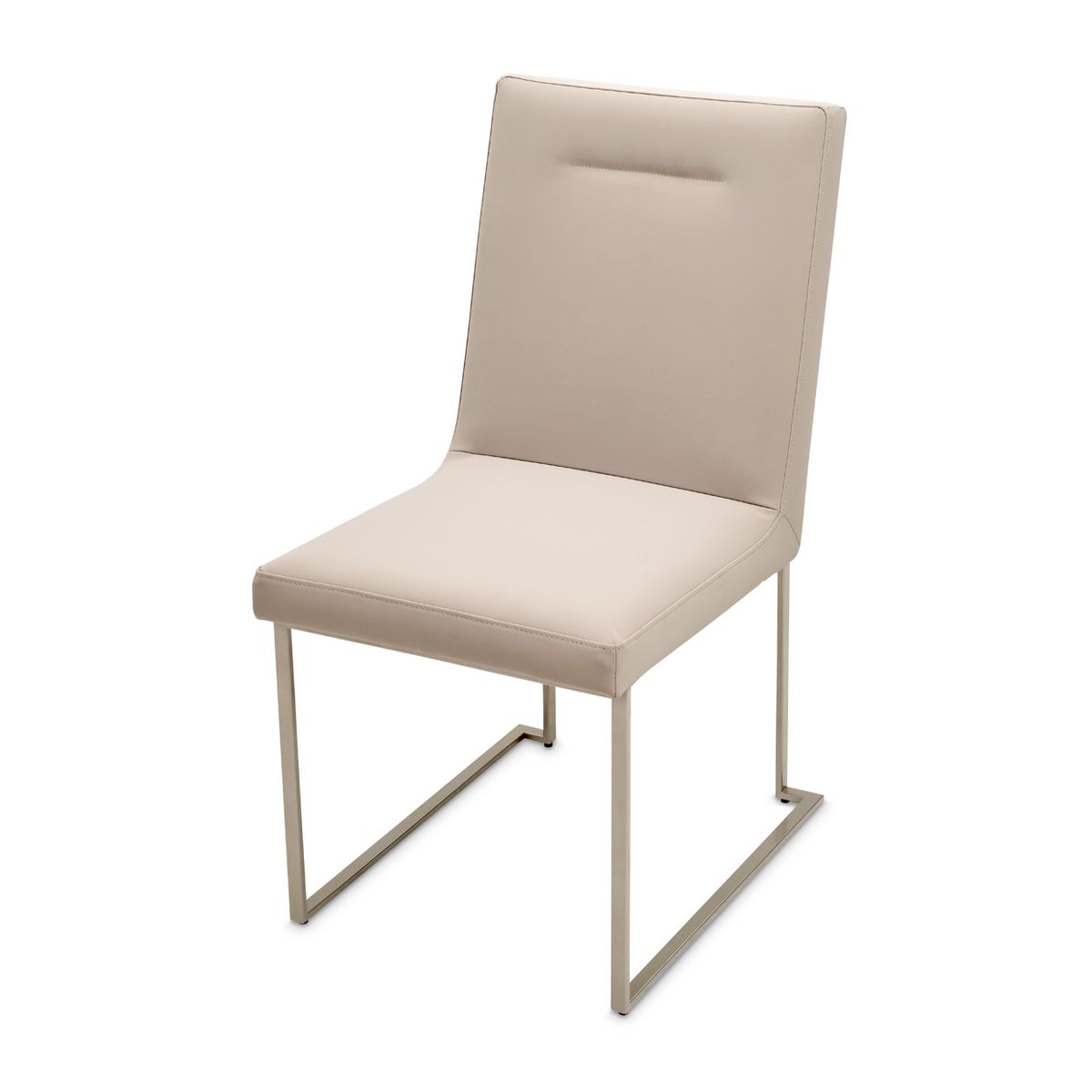 AICO Marin Side Chair (Set of 2) in Greige - Luxury Home Furniture (MI)