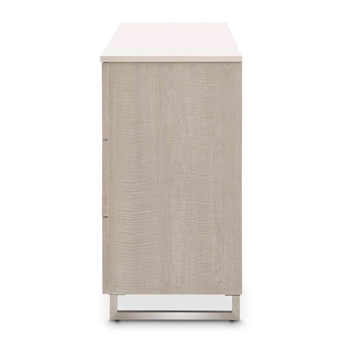 AICO Marin Dresser in Greige - Luxury Home Furniture (MI)