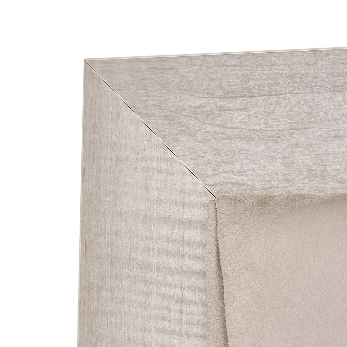 AICO Marin Cal King Panel Bed in Greige - Luxury Home Furniture (MI)