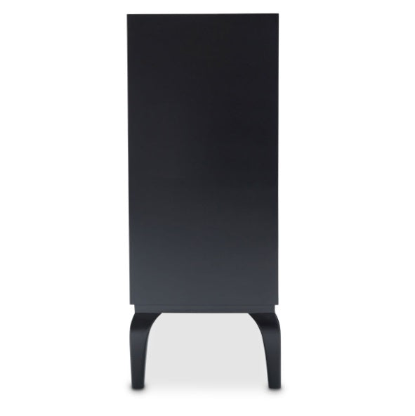 AICO Furniture A La Carte Illusions Blue Waves Cabinet - Luxury Home Furniture (MI)