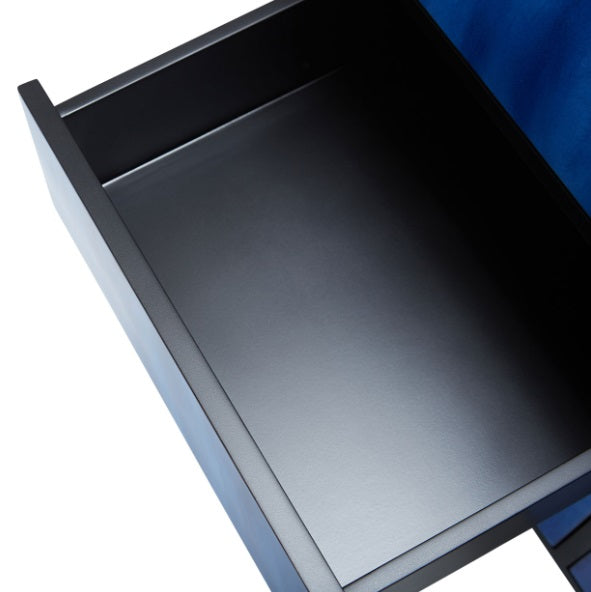 AICO Furniture A La Carte Illusions Blue Waves Cabinet - Luxury Home Furniture (MI)