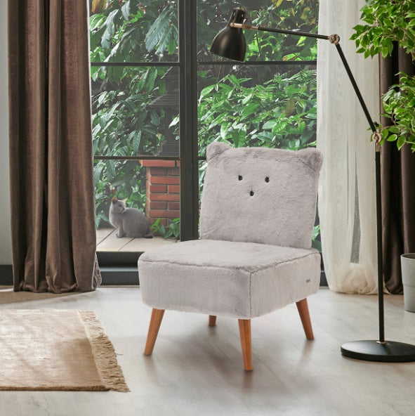 AICO Furniture A La Carte Kitten - Armless Chair in Capri - Luxury Home Furniture (MI)