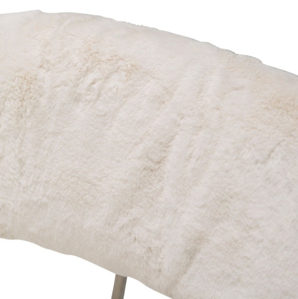AICO Furniture A La Carte Pebble Beach Rocker Chair in Powder - Luxury Home Furniture (MI)