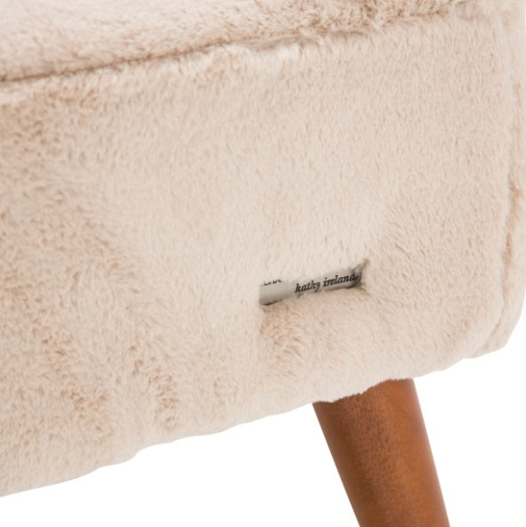 AICO Furniture A La Carte Puppy Armless Chair in Capri - Luxury Home Furniture (MI)